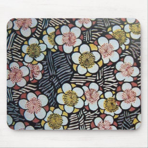 HAIKU/ ZWART WIT ROZE LENTE BLOEMEN MUISMAT