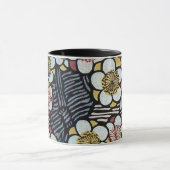 HAIKU/ZWARTE WITTE PINKSTROMEN MOK (Midden)