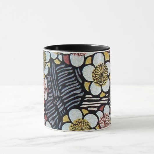 HAIKU/ZWARTE WITTE PINKSTROMEN MOK (Midden)