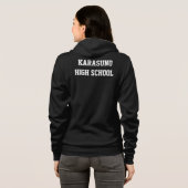 Haikyuu! Hinata Jacket Hoodie (Achterkant volledig)