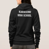 Haikyuu! Hinata Jacket Hoodie (Achterkant)