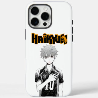Haikyuu i telefoonhoesje iPhone 16 pro max hoesje