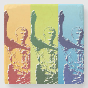 Hail Caesar Stenen Onderzetter