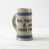 Hail de hamer Stein Bierpul (Voorkant links)