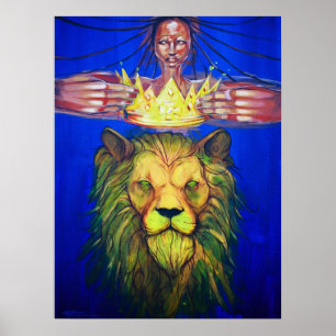 Hail de Koning Poster