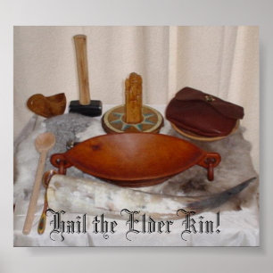 Hail de Oudere Kin! Poster