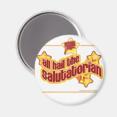 Hail de salutatoriaan magneet (Voorkant / Achterkant)