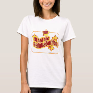 Hail de salutatoriaan t-shirt