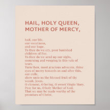 Hail, heilig Koningin Poster