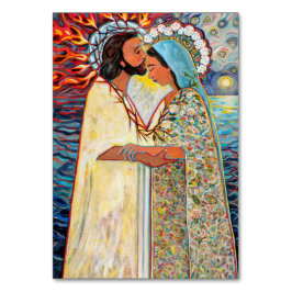 Hail Heilige Koningin Katholieke gebedskaart Kaart