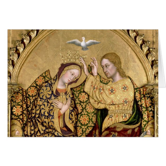 HAIL HOLY QUEEN (Devant horizontal)