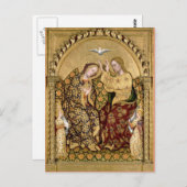 HAIL HOLY QUEEN BRIEFKAART (Voorkant / Achterkant)