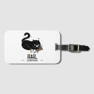Hail Lucipurr Bagagelabel