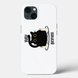 Hail Lucipurr iPhone 13 Hoesje