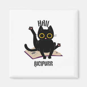 Hail Lucipurr Magneet