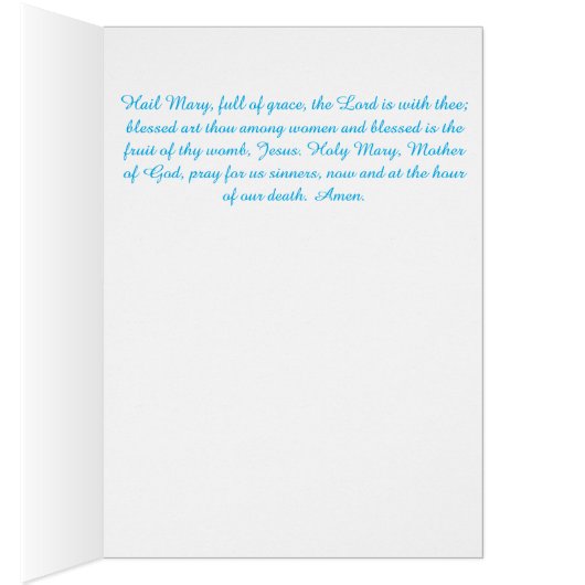 Hail Mary (Intérieur (Droit))