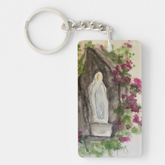 Hail Mary Acrylic Keychain (Voorkant)