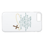 Hail Mary Case-Mate iPhone Case (Achterkant (Horizontaal))