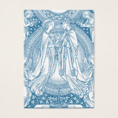 Hail Mary Catholique Prière Latin Anglais Holy Car (Devant)