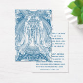 Hail Mary Catholique Prière Latin Anglais Holy Car (Bureau)