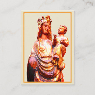 Hail Mary gebed Visitekaartje