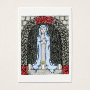Hail Mary gebedkaarten Visitekaartjes