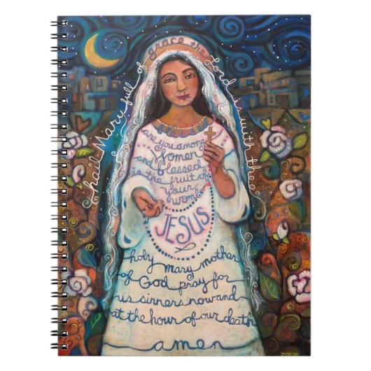 Hail Mary Journal Notitieboek (Voorkant)