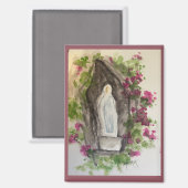 Hail Mary Magnet (Recto/Verso)