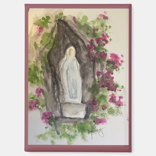 Hail Mary Magnet Magneet (Voorkant)