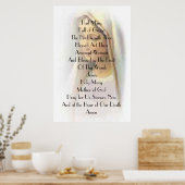 Hail Mary Poster (Keuken)