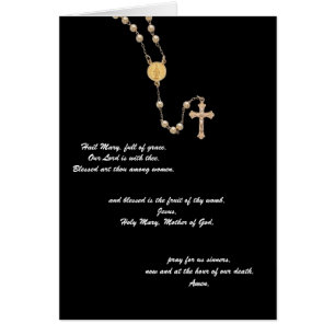 "Hail Mary" Prayer