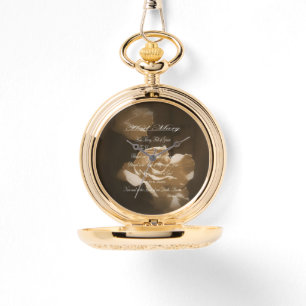 Hail Mary Prayer Horloge