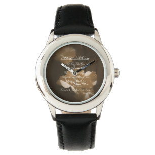 Hail Mary Prayer Horloge