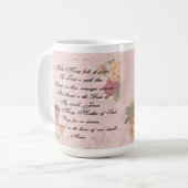 Hail Mary Prayer Koffiemok (Voorkant links)