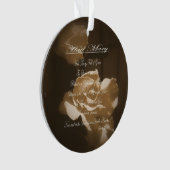 Hail Mary Prayer Ornament (voorkant)