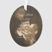 Hail Mary Prayer Ornament (voorkant)