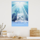 Hail Mary Prayer- Poster (Cuisine)