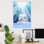Hail Mary Prayer- Poster (Bureau à domicile)