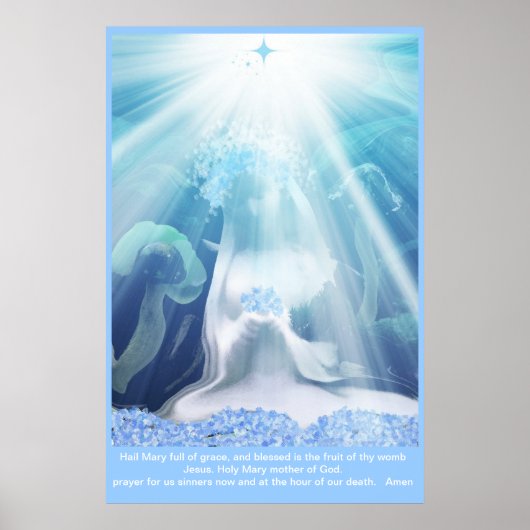 Hail Mary Prayer- Poster (Devant)