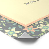 Hail Mary Prayer Poster (Hoek)