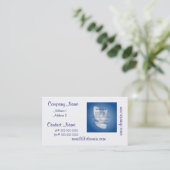 Hail Mary Prayer Visitekaartjes (Staand voorkant)