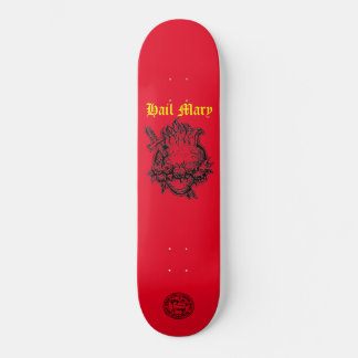 Hail Mary Skateboard, 8 1/8-inch dek Skateboard