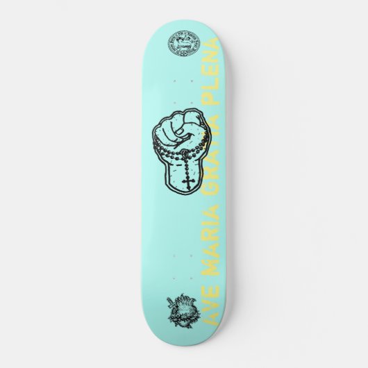 Hail Mary - Skateboard, 8 1/8-inch dek Skateboard (Voorkant)