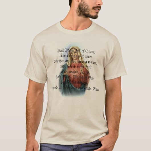 Hail Mary T-shirt (Voorkant)