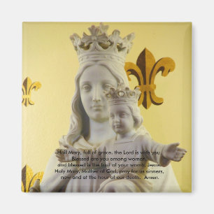 Hail Mary, vol genade Magneet