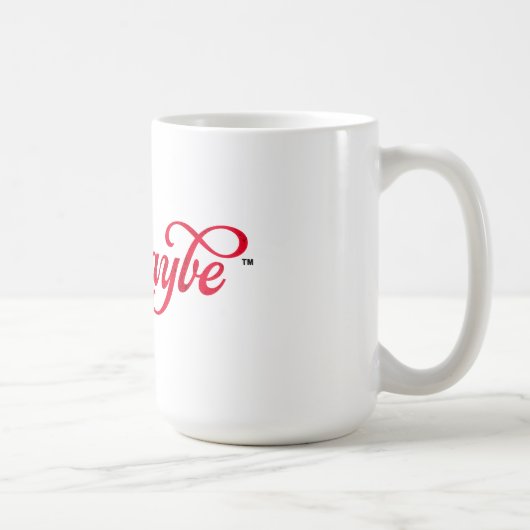 Hail Misschien - koffie mok (Rechts)