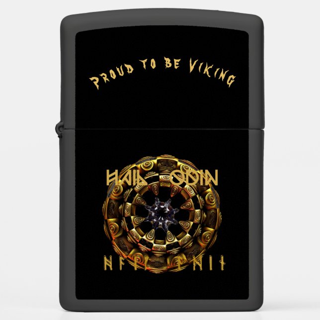 ☼ HAIL ODIN ☼ (Voorkant)