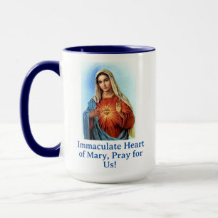 Hail personnalisée Mary Mug