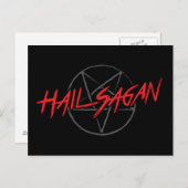 Hail Sagan Briefkaart (Voorkant / Achterkant)