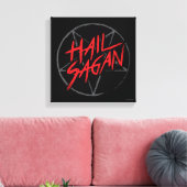 Hail Sagan Canvas Afdruk (Insitu (Woonkamer))